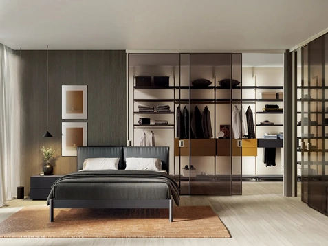 Axial System Cabina Armadio laccata