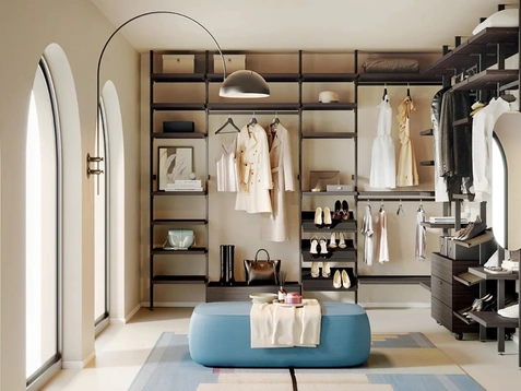 Axial System Cabina Armadio