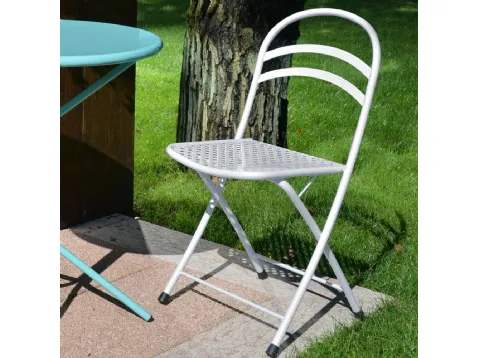 Folding Metal Chair